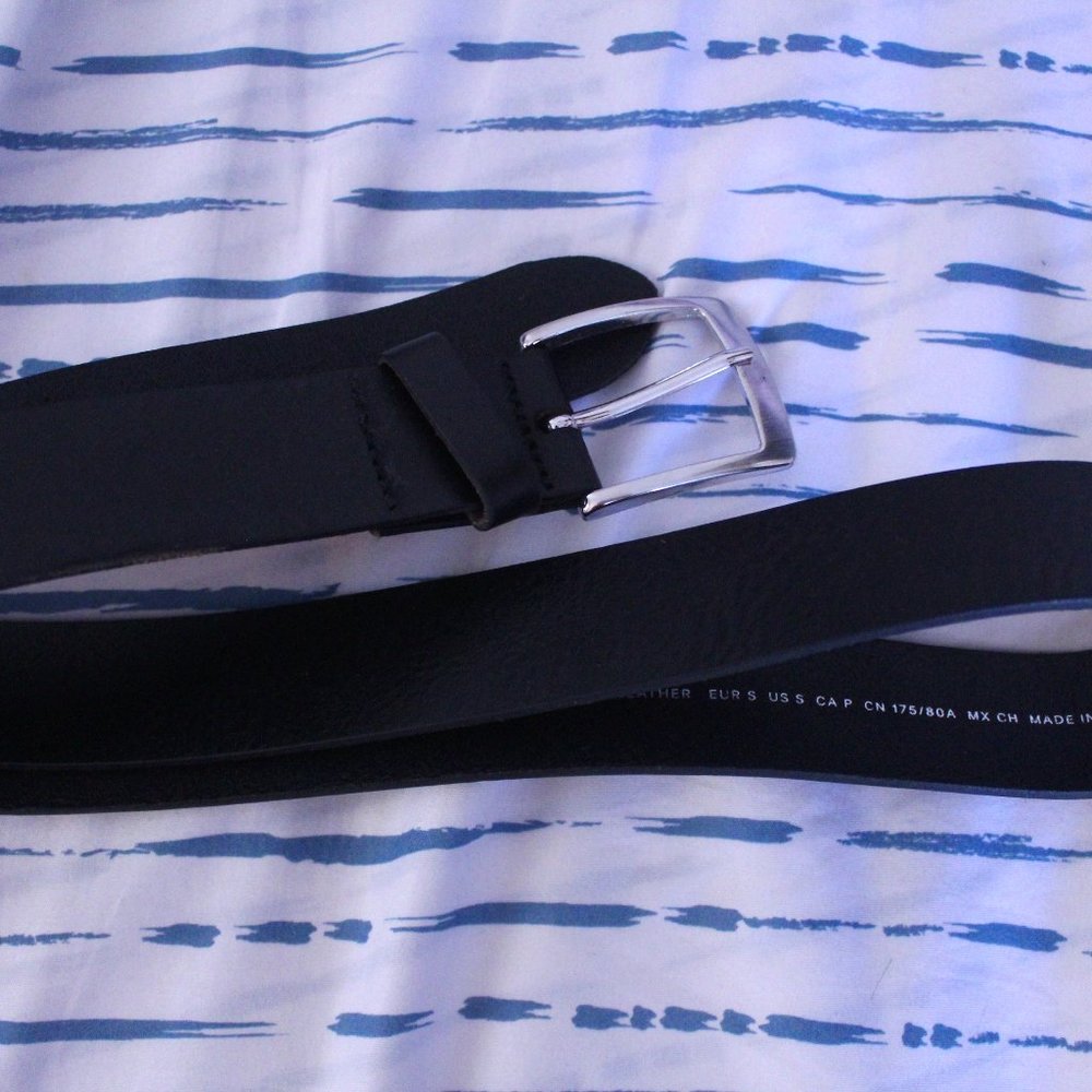 H&M Men's Black Belt